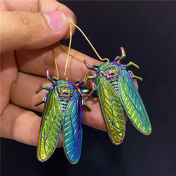 charm cicada earrings big beetle earrings nature study victorian cicada entomologist summer bug whimsical statement jewelry w0422, Golden
charm cicada earrings big beetle earrings nature study victorian cicada entomologist summer bug whimsical statement jewelry w0422, Golden