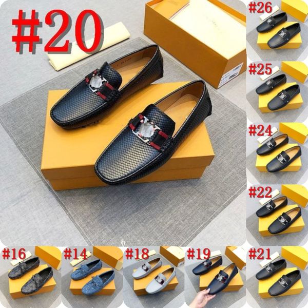 26model designer luxurious dress shoes men's slip-on leather casual male red flat driving moccasin soft low-heeled breathable non-slip, Black
26model designer luxurious dress shoes men's slip-on leather casual male red flat driving moccasin soft low-heeled breathable non-slip, Black