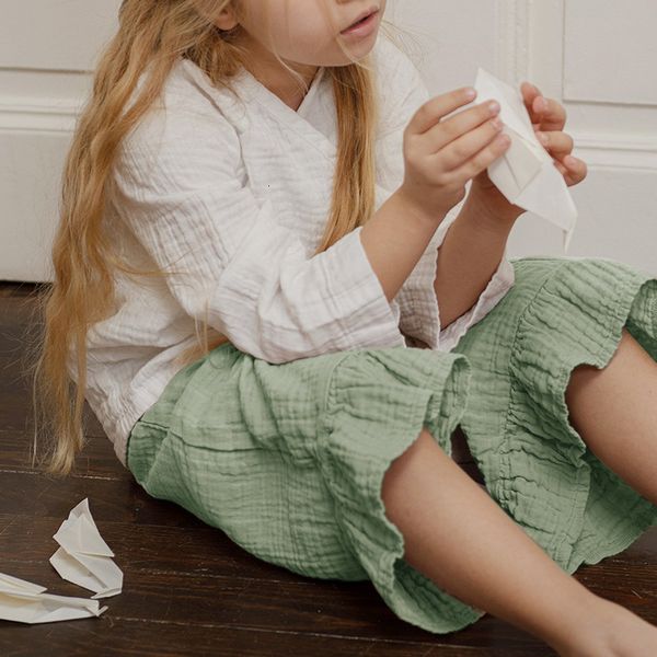 trousers 100 cotton girls flared pants summer style children s solid color casual and comfortable ankle length tz68 230422, Blue
trousers 100 cotton girls flared pants summer style children s solid color casual and comfortable ankle length tz68 230422, Blue