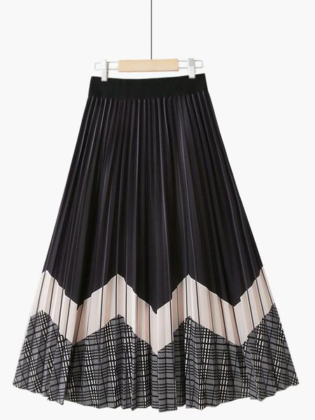 dresses tigena contrast color print midlength skirt women 2022 autumn vintage plaid a line high waist pleated midi long skirt female, White;black
dresses tigena contrast color print midlength skirt women 2022 autumn vintage plaid a line high waist pleated midi long skirt female, White;black