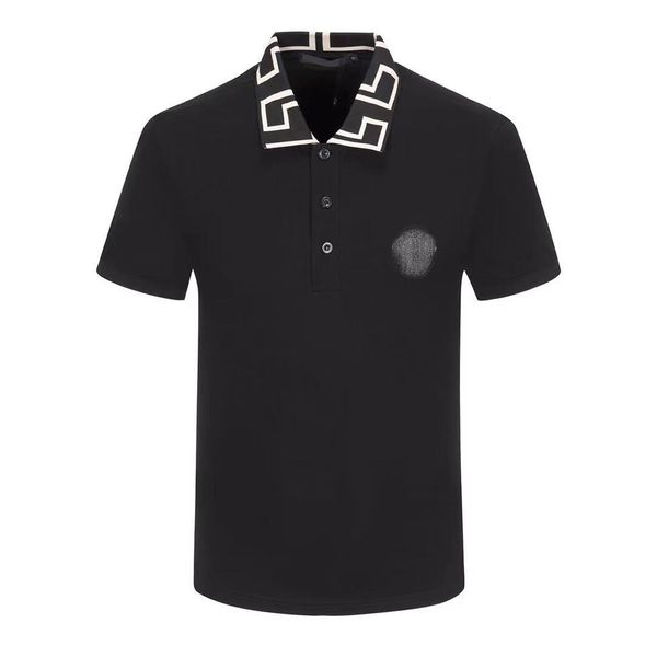 transport of high-quality cotton polo shirt summer, 2023ss, european american short-sleeved t-shirt fashion and casual printed, White;black
transport of high-quality cotton polo shirt summer, 2023ss, european american short-sleeved t-shirt fashion and casual printed, White;black