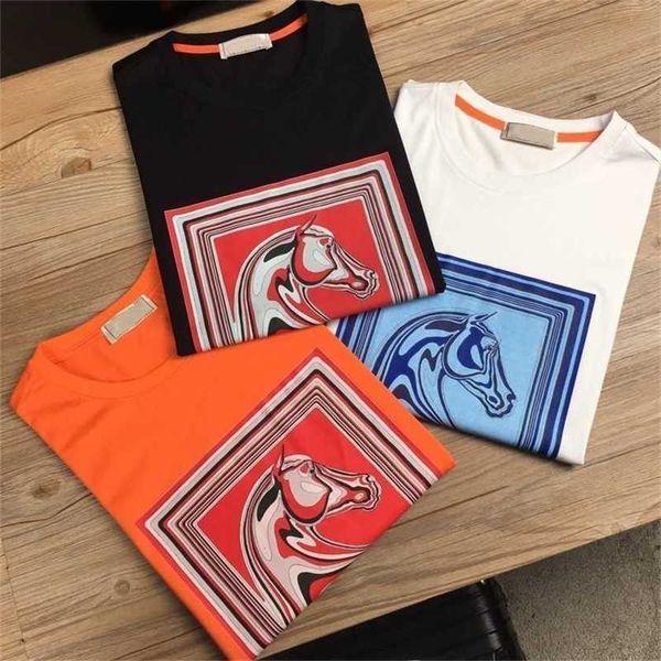 20% off summer new trend family printed mercerized cotton short sleeve men's t-shirt classic casual versatile outerwear breathable shir, White;black
20% off summer new trend family printed mercerized cotton short sleeve men's t-shirt classic casual versatile outerwear breathable shir, White;black