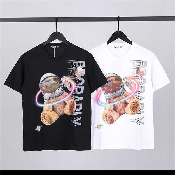24% off summer street trendy cartoon space planet astronaut short sleeved men and women's couple loose t-shirt, White;black
24% off summer street trendy cartoon space planet astronaut short sleeved men and women's couple loose t-shirt, White;black