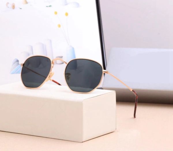 classic designer sunglasses 3548 brand uv400 eyewear metal gold frame sun glasses men women mirror sunglasses polaroid glass lens with box, White;black
classic designer sunglasses 3548 brand uv400 eyewear metal gold frame sun glasses men women mirror sunglasses polaroid glass lens with box, White;black
