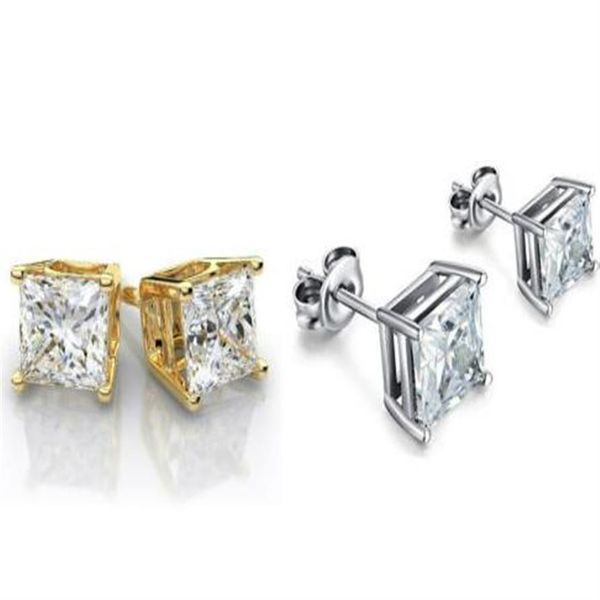 18k gold plated stainless steel stud earrings cubic zirconia men women 2pc earrings set342h, Golden;silver
18k gold plated stainless steel stud earrings cubic zirconia men women 2pc earrings set342h, Golden;silver
