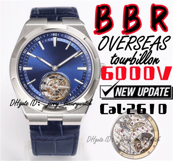 bbr luxury men's watch overseas stereotourbillon 6000v, cal.2160 mechanical movement, 42.5x13.5mm sapphire crystal mirror 316l fine ste, Slivery;brown
bbr luxury men's watch overseas stereotourbillon 6000v, cal.2160 mechanical movement, 42.5x13.5mm sapphire crystal mirror 316l fine ste, Slivery;brown