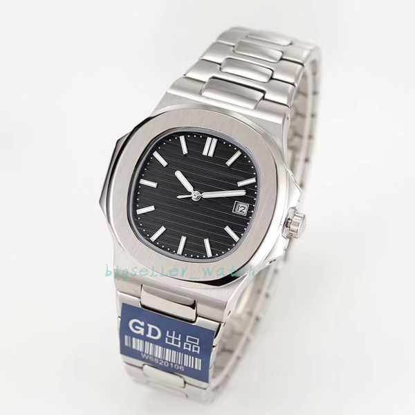 men's watch luxury designer watch 40mm black dial automatic mechanical fashion classic stainless steel waterproof luminous sapphire wat, Slivery;brown
men's watch luxury designer watch 40mm black dial automatic mechanical fashion classic stainless steel waterproof luminous sapphire wat, Slivery;brown