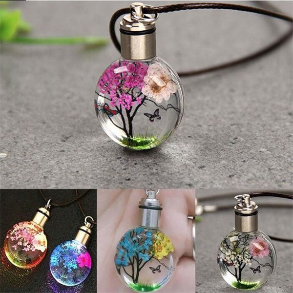 luminous dried flower butterfly glass ball women necklace pendant rope chain necklace for women strip leather choker gcw2063, Silver
luminous dried flower butterfly glass ball women necklace pendant rope chain necklace for women strip leather choker gcw2063, Silver