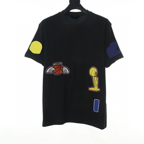 men's plus tees & polos round t-shirt plus size neck embroidered and printed polar style summer wear with street pure cotton 278r, Black;brown
men's plus tees & polos round t-shirt plus size neck embroidered and printed polar style summer wear with street pure cotton 278r, Black;brown