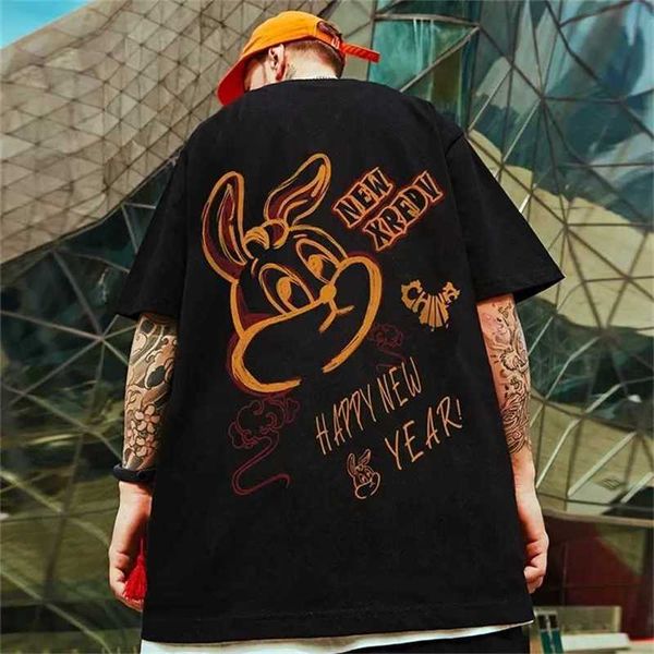 20% off street oversize short t-shirt men's summer ins trendy loose size fat plus half sleeve couple dress, White;black
20% off street oversize short t-shirt men's summer ins trendy loose size fat plus half sleeve couple dress, White;black