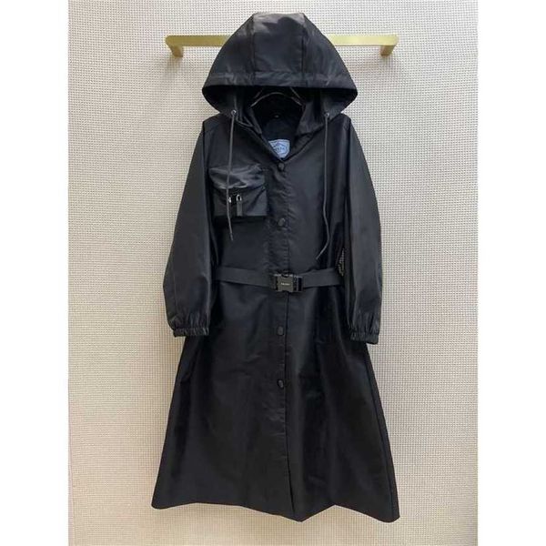 24% off family spring and autumn new classic nylon large pocket hooded long personalized versatile windbreaker coat, Black
24% off family spring and autumn new classic nylon large pocket hooded long personalized versatile windbreaker coat, Black