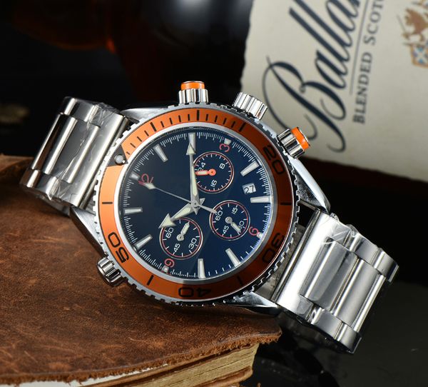 omeg new six needles stitches luxury mens watches quartz watch brand designer clock stainless steel belt men fashion accessories holiday gif, Slivery;golden
omeg new six needles stitches luxury mens watches quartz watch brand designer clock stainless steel belt men fashion accessories holiday gif, Slivery;golden