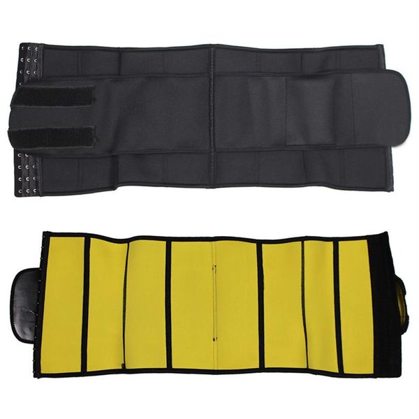 adjustable waist trainer fitness workout sauna sweat belts hook closure tummy shapwear black gray slimming body shaper233w
adjustable waist trainer fitness workout sauna sweat belts hook closure tummy shapwear black gray slimming body shaper233w