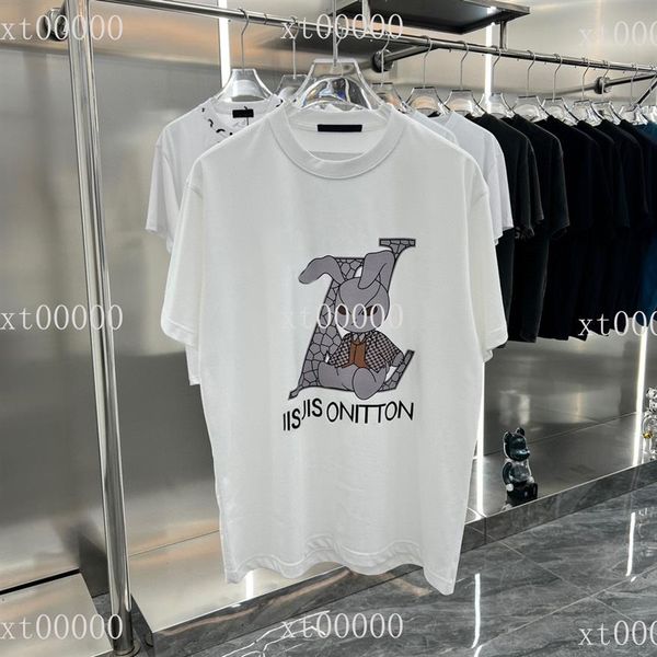 23ss designer letter printed t shirts tee sweatshirt fashion high street short sleeves summer casual t-shirt breathable men women 2214, Black;brown
23ss designer letter printed t shirts tee sweatshirt fashion high street short sleeves summer casual t-shirt breathable men women 2214, Black;brown