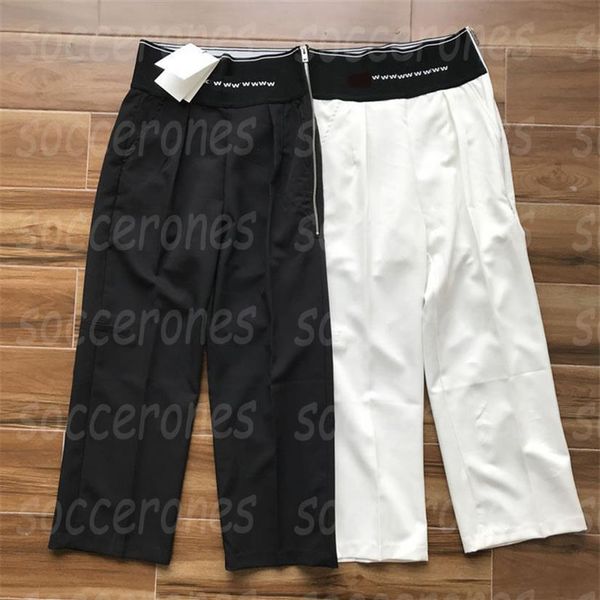 luxury women straight pants black webbing design trousers fashion street style pants191d
luxury women straight pants black webbing design trousers fashion street style pants191d