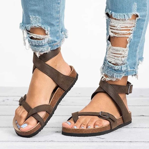 sandals women sandals 2020 new women summer sandals plus size 43 pu leather flat sandals female flip flop casual beach shoes ladies j230422, Black
sandals women sandals 2020 new women summer sandals plus size 43 pu leather flat sandals female flip flop casual beach shoes ladies j230422, Black