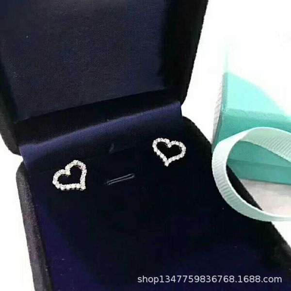 versatile the same tiffay 925 sterling silver full diamond love necklace with peach heart shaped collarbone chain in large medium and small, Black
versatile the same tiffay 925 sterling silver full diamond love necklace with peach heart shaped collarbone chain in large medium and small, Black