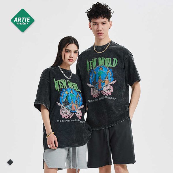 men and women t-shirtsartie menswear | trendy menswear printing used loose men's short sleeve t-shirt used black washing water t-shirt, White;black
men and women t-shirtsartie menswear | trendy menswear printing used loose men's short sleeve t-shirt used black washing water t-shirt, White;black