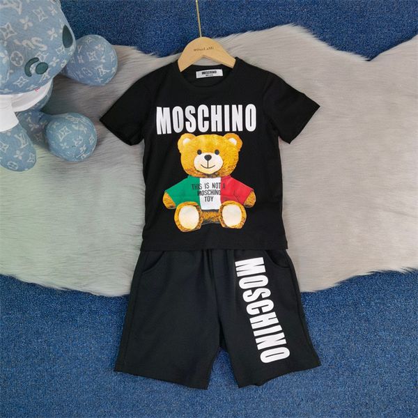 spring and summer trend designer clothing set children's clothing set girl boy clothing summer baby suit children's sports suit 2-, White
spring and summer trend designer clothing set children's clothing set girl boy clothing summer baby suit children's sports suit 2-, White