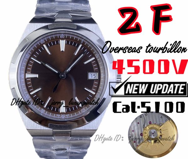 ppf/zf luxury men's watch overseas 4500v, 41mm, cal.5100 automatic chain winding mechanical movement, 172 parts double hair bar box, 60, Slivery;brown
ppf/zf luxury men's watch overseas 4500v, 41mm, cal.5100 automatic chain winding mechanical movement, 172 parts double hair bar box, 60, Slivery;brown