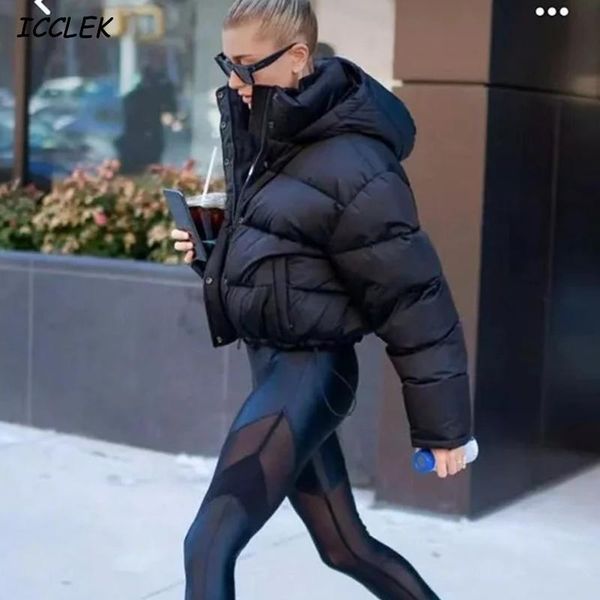 leather women's winter jacket parka black thick padded coats hooded puffer jacket cotton quilted parkas woman 2021 bomber jacket autumn
leather women's winter jacket parka black thick padded coats hooded puffer jacket cotton quilted parkas woman 2021 bomber jacket autumn
