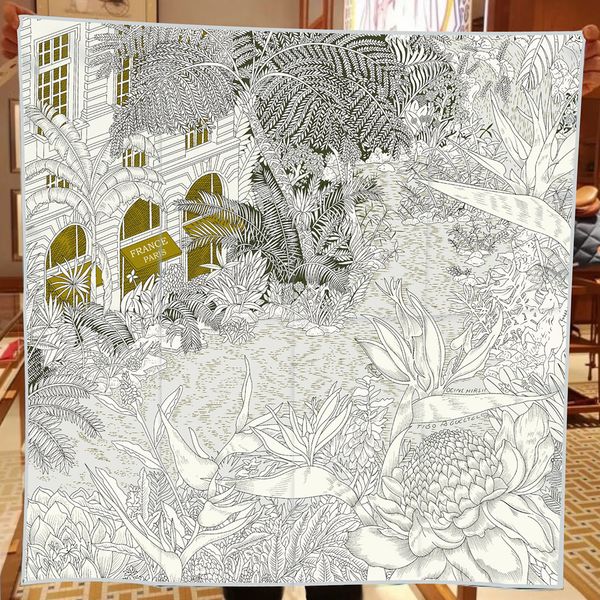 colorful flowers print square scarf women bandana hairband lady head wraps female shawl fashion neckerchief 90x90cm, Blue;gray
colorful flowers print square scarf women bandana hairband lady head wraps female shawl fashion neckerchief 90x90cm, Blue;gray