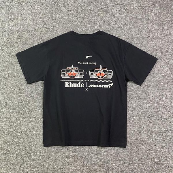 2022ss t shirt men women 1 pattern printing t-shirts tee197s, Black;brown 
2022ss t shirt men women 1 pattern printing t-shirts tee197s, Black;brown