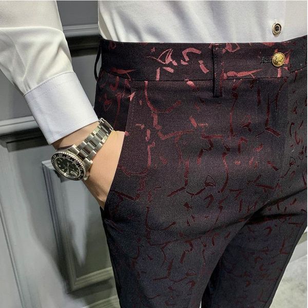 blazers pantalon hombre vestir 2019 autumn social trousers mens pants perfume men dress pants slim fit casual mens trousers office, White;black
blazers pantalon hombre vestir 2019 autumn social trousers mens pants perfume men dress pants slim fit casual mens trousers office, White;black