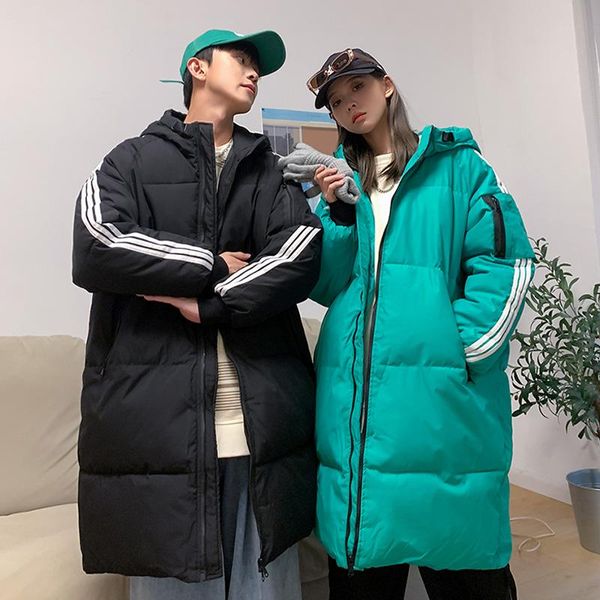 leather women green down clothes medium and long casual windproof warm baggy hooded stripe coat fashion puffer padded outwear winter, Black
leather women green down clothes medium and long casual windproof warm baggy hooded stripe coat fashion puffer padded outwear winter, Black