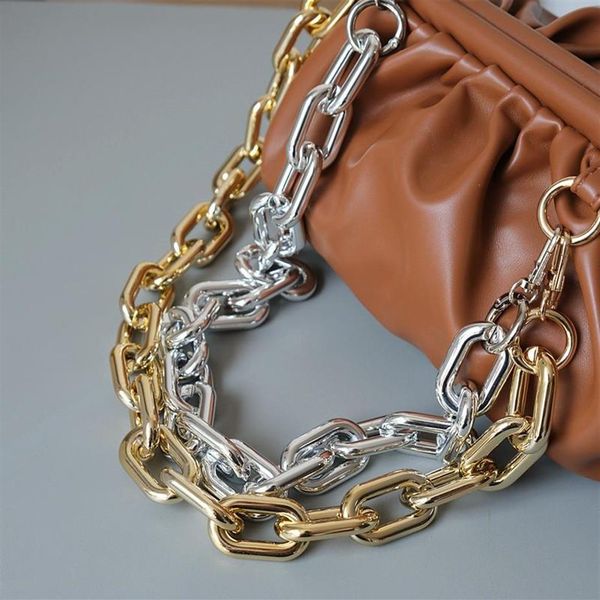 bag parts & accessories vintage woman accessory detachable replacement chain solid gold silver wide acrylic strap women shoulder h256l, Black
bag parts & accessories vintage woman accessory detachable replacement chain solid gold silver wide acrylic strap women shoulder h256l, Black