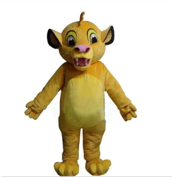 new lion king simba mascot costume fancy costume anime kits for halloween party event, Red;yellow
new lion king simba mascot costume fancy costume anime kits for halloween party event, Red;yellow
