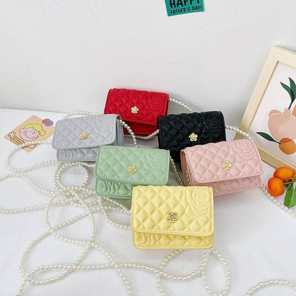 girls handbags kids bags children accessories pu leather metal flower pearl decoration fashion baby shoulder messenger e22943, Black
girls handbags kids bags children accessories pu leather metal flower pearl decoration fashion baby shoulder messenger e22943, Black