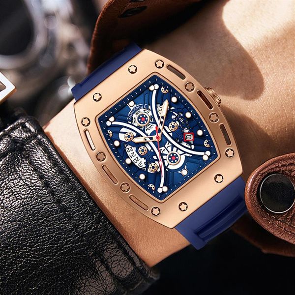 men skeleton watch fashion men quartz sport business wristwatch relogio masculino silicone band waches168z, Slivery;brown
men skeleton watch fashion men quartz sport business wristwatch relogio masculino silicone band waches168z, Slivery;brown
