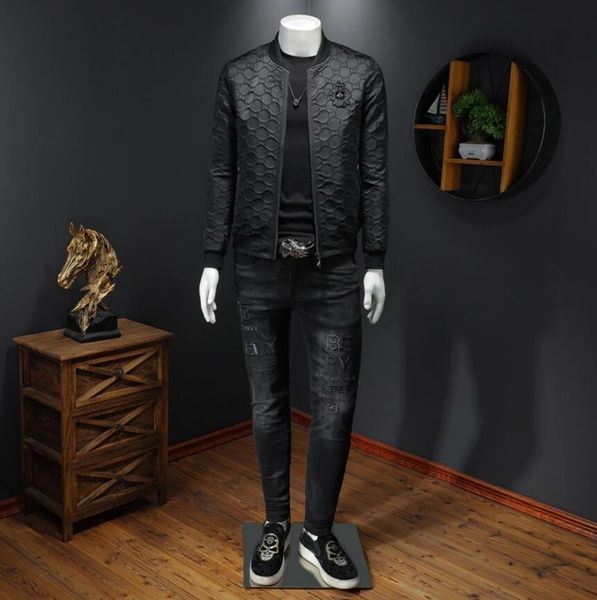 men's sweater coat fashion patchwork cardigan mens knitted sweater jacket stand collar thick warm coats men, Black;brown
men's sweater coat fashion patchwork cardigan mens knitted sweater jacket stand collar thick warm coats men, Black;brown