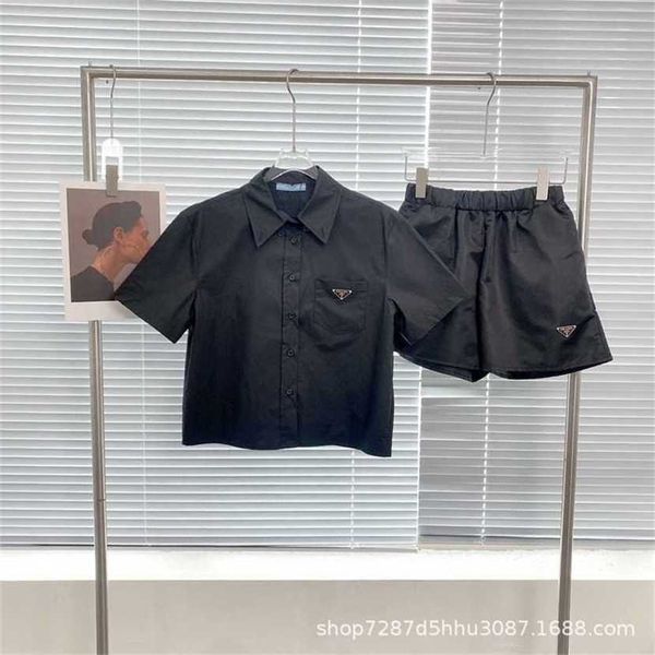 24% off family spring/summer new polo collar half sleeve short edition shirt with nylon shorts set, White
24% off family spring/summer new polo collar half sleeve short edition shirt with nylon shorts set, White
