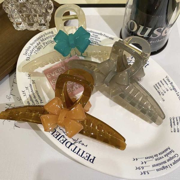 pink barrette korean dong men jelly colored bow knot with colorful contrast clasp style versatile shark clasp hair, Golden;silver
pink barrette korean dong men jelly colored bow knot with colorful contrast clasp style versatile shark clasp hair, Golden;silver
