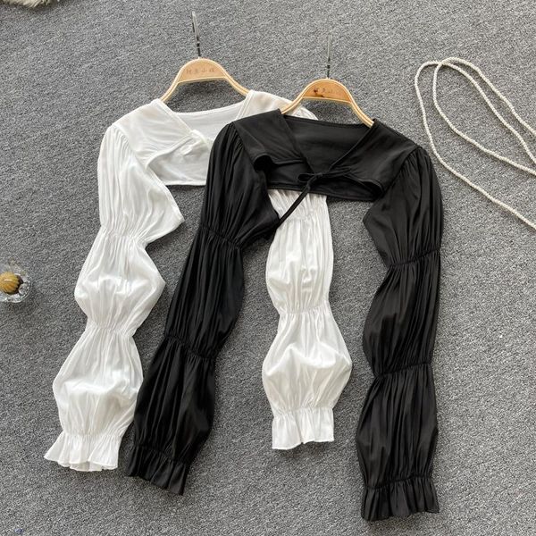 t-shirt women long sleeve white short capes t shirts woman long sleeve short black t shirts woman full sleeve crop
t-shirt women long sleeve white short capes t shirts woman long sleeve short black t shirts woman full sleeve crop
