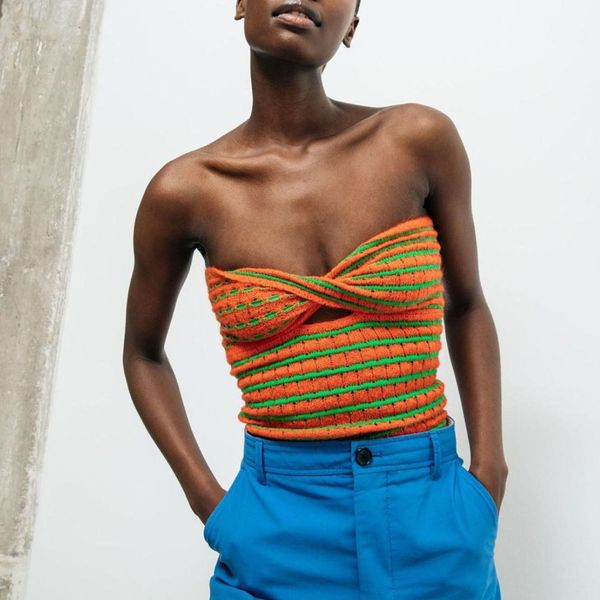 tanks striped bandeau knitted crop for women 2022 summer hollow out strapless tube y2k folk vintage, Black;white
tanks striped bandeau knitted crop for women 2022 summer hollow out strapless tube y2k folk vintage, Black;white