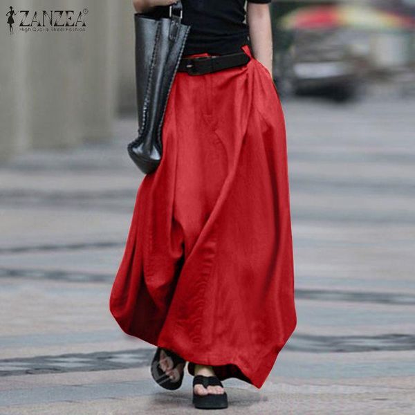 dresses 2022 vintage summer skirts zanzea women high waist solid cotton linen skirt saia female beach maxi long skirts jupe faldas 7, White;black
dresses 2022 vintage summer skirts zanzea women high waist solid cotton linen skirt saia female beach maxi long skirts jupe faldas 7, White;black