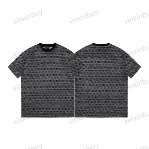 xinxinbuy men designer tee t shirt 23ss jacquard letters print short sleeve cotton women white black xs-l277p, Black;brown
xinxinbuy men designer tee t shirt 23ss jacquard letters print short sleeve cotton women white black xs-l277p, Black;brown