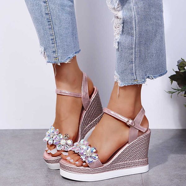 sandals women summer wedge heel sandals platform sandals strap open toe chunky bottom casual shoes 2022 gold silver pink sandals 10cm j0422, Black
sandals women summer wedge heel sandals platform sandals strap open toe chunky bottom casual shoes 2022 gold silver pink sandals 10cm j0422, Black