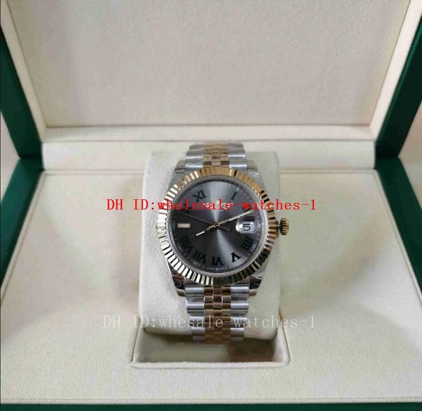 wholesale 18 style mens watch bpf maker 41mm 126334 126333 m126333-0020 dark grey dial sapphire glass 2813 automatic mechanical 18k men', Slivery;brown
wholesale 18 style mens watch bpf maker 41mm 126334 126333 m126333-0020 dark grey dial sapphire glass 2813 automatic mechanical 18k men', Slivery;brown