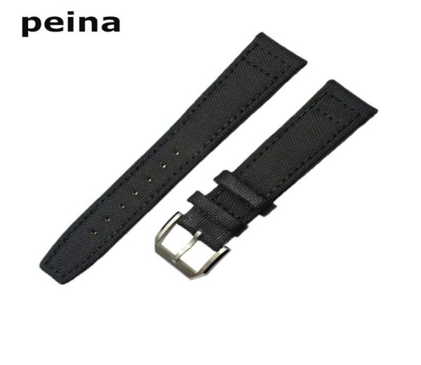 20mm 21mm 22mm new blackgreen nylon and leather watch band strap for iwc watches7581796, Black;brown
20mm 21mm 22mm new blackgreen nylon and leather watch band strap for iwc watches7581796, Black;brown