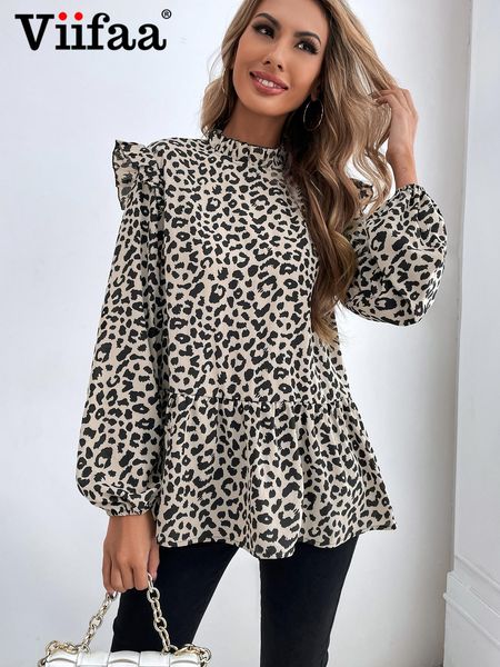 t-shirt viifaa leopard print fashion spring 2022 blouses women long sleeve keyhole back casual ladies shirts elegant, White
t-shirt viifaa leopard print fashion spring 2022 blouses women long sleeve keyhole back casual ladies shirts elegant, White