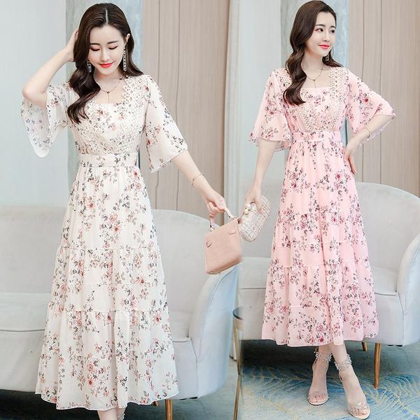dresses 2023 summer new floral chiffon midi sundress elegant women boho beach maxi dress vintage bodycon party runway chic prom vestidos, Black;gray
dresses 2023 summer new floral chiffon midi sundress elegant women boho beach maxi dress vintage bodycon party runway chic prom vestidos, Black;gray