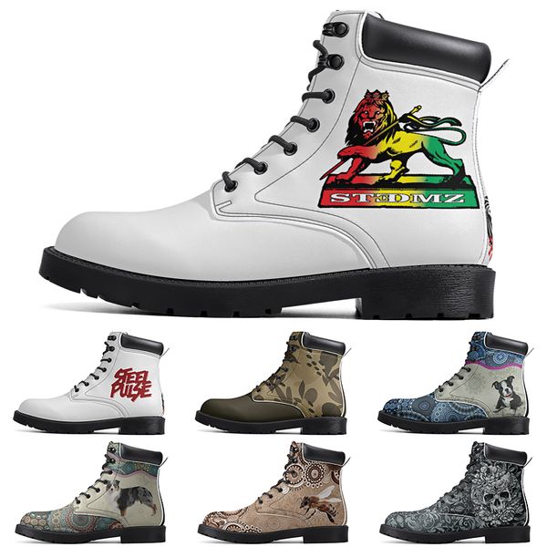 Diy Fashionable Versatile Outdoor Boots Non-slip Winter Comfortable Casual Customized Elevated Classsic Gainsboro Boots
Diy Fashionable Versatile Outdoor Boots Non-slip Winter Comfortable Casual Customized Elevated Classsic Gainsboro Boots