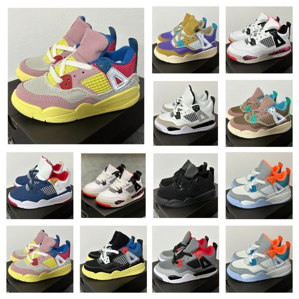 kids shoes toddler designer jumpman 4 running basketball shoe j4 childrens shoes sneaker girls boys white black sports all match sneakers si
kids shoes toddler designer jumpman 4 running basketball shoe j4 childrens shoes sneaker girls boys white black sports all match sneakers si