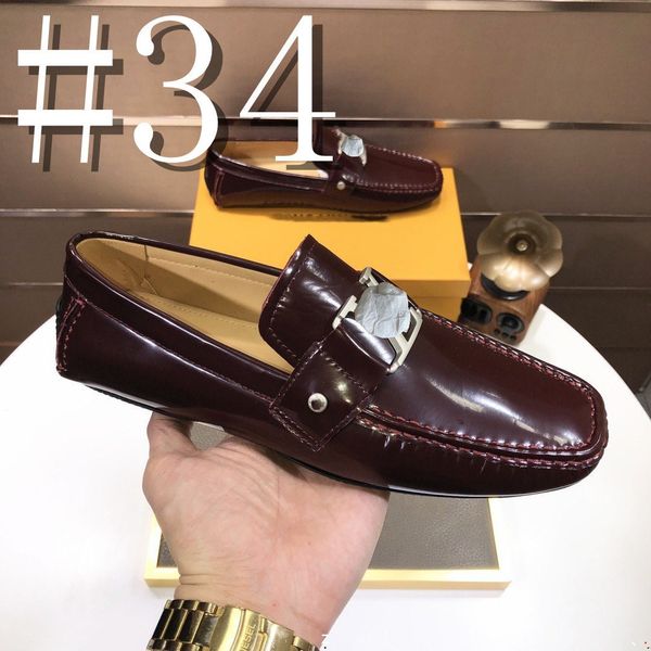 76model men designer leather shoes office work flat loafers shoes for men casual shoes scrub pull-on driving shoes large size luxurious bean, Black
76model men designer leather shoes office work flat loafers shoes for men casual shoes scrub pull-on driving shoes large size luxurious bean, Black