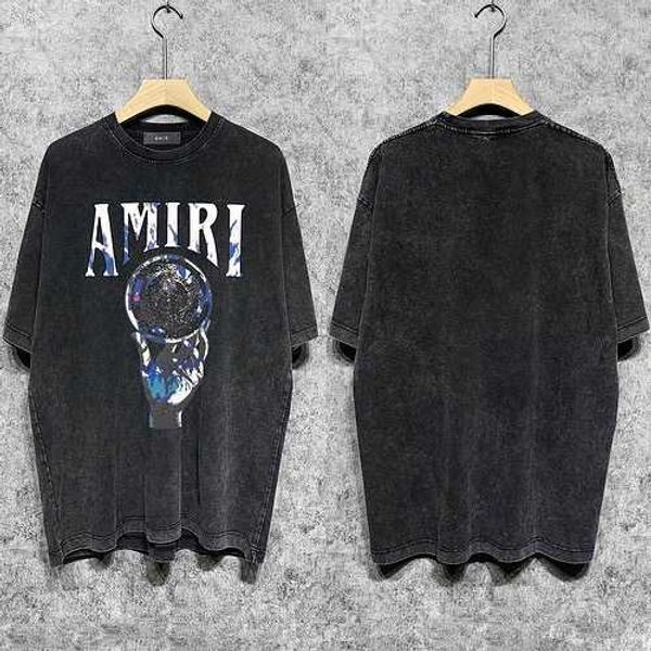 designer clothing tees tshirt summer new amiiri men's short sleeve t-shirt colorful handheld planet wash old short sleeve luxury street, White;black
designer clothing tees tshirt summer new amiiri men's short sleeve t-shirt colorful handheld planet wash old short sleeve luxury street, White;black