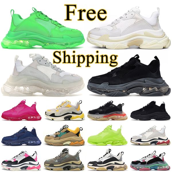 triple s men women running shoes platform sneakers clear sole black white pink neon green fluo yellow curry mens outdoor sneaker trainers
triple s men women running shoes platform sneakers clear sole black white pink neon green fluo yellow curry mens outdoor sneaker trainers